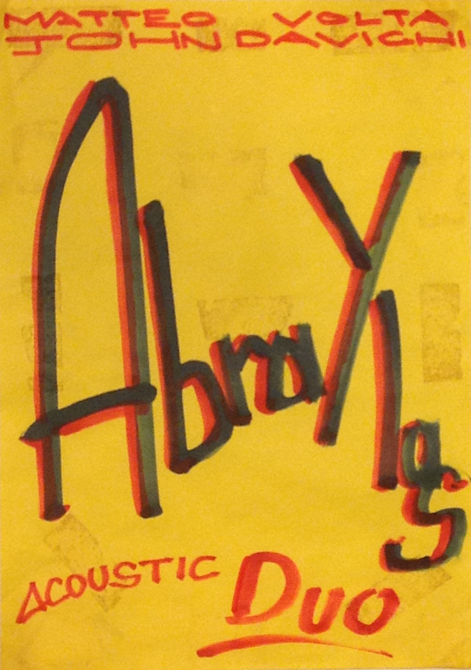 Locandina colonne sonore cinema