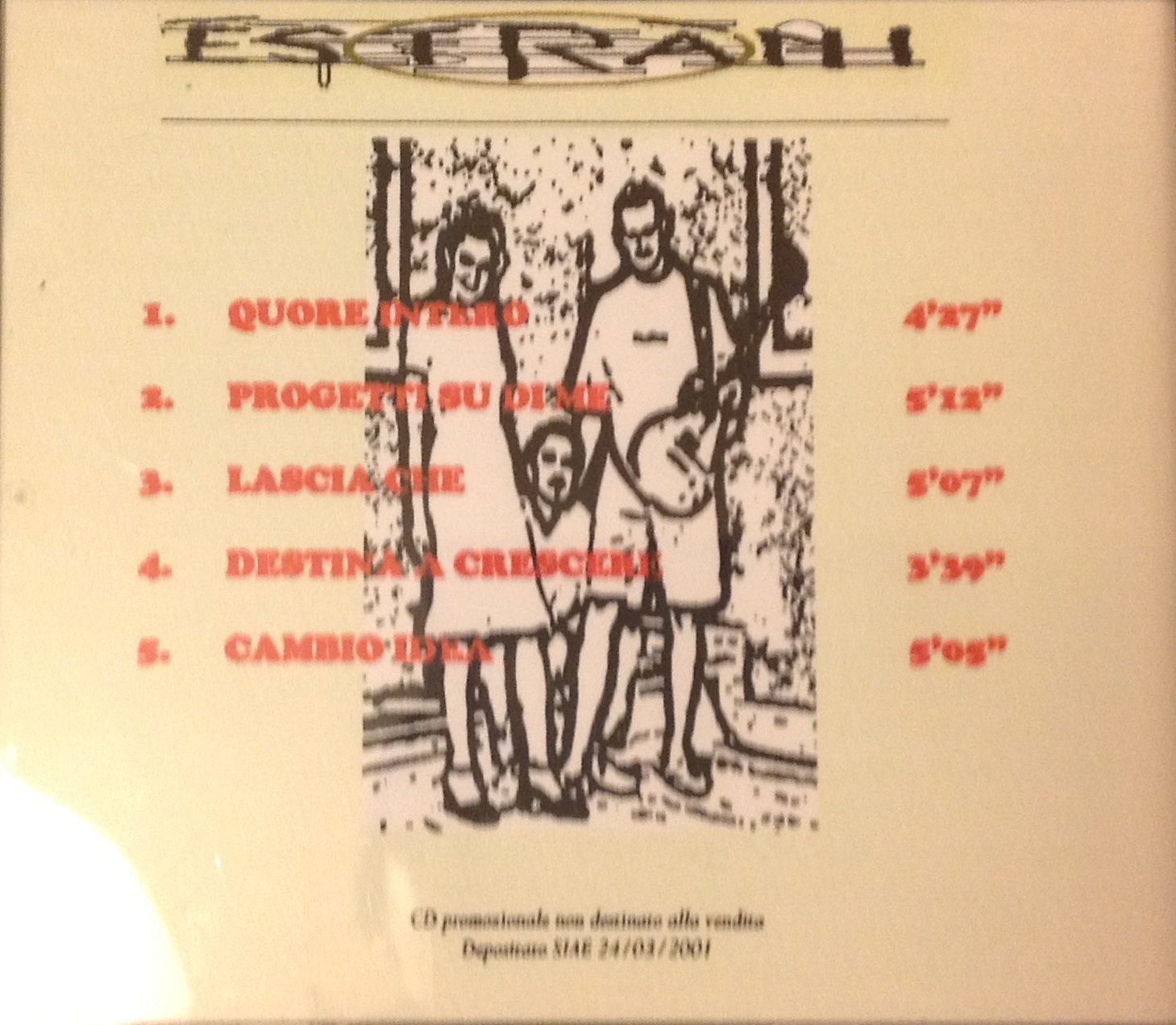 Matteo Volta - primi anni di musica