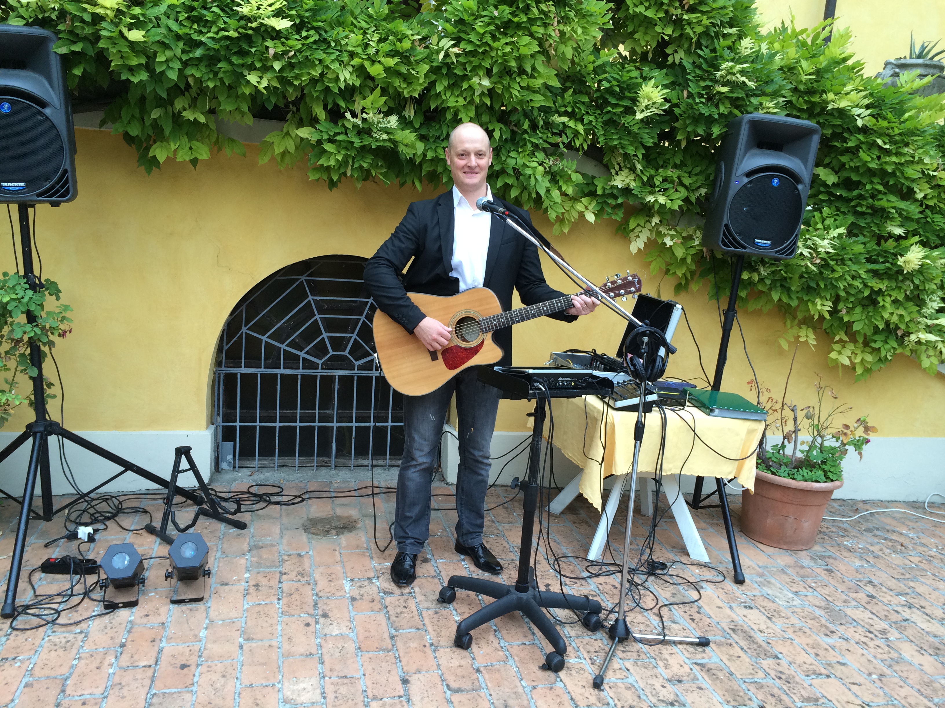 Festa finale matrimonio con musica live e DJ
