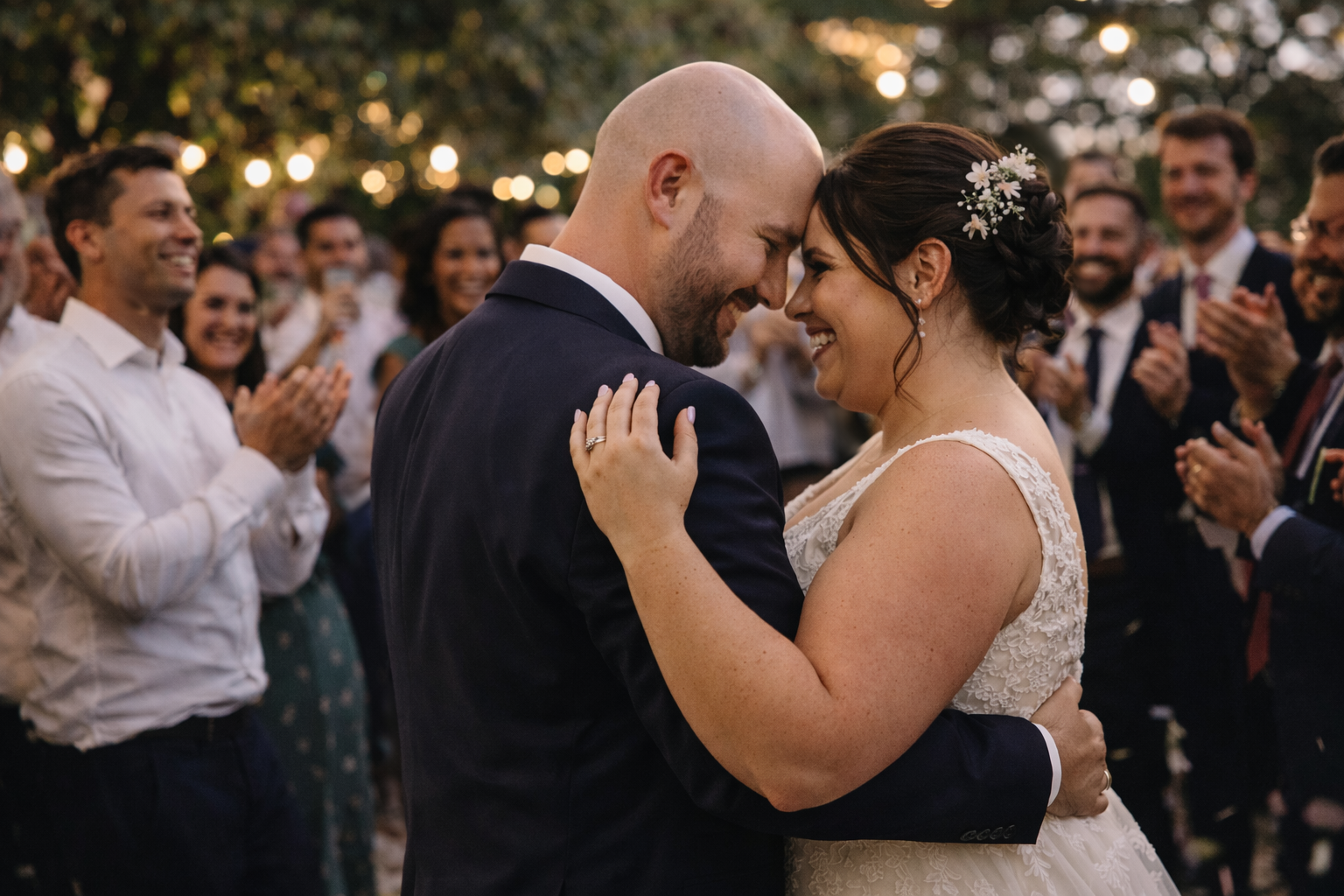 Musica per matrimoni a Parma - primo ballo degli sposi